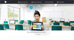 Desktop Screenshot of grupoeducare.com